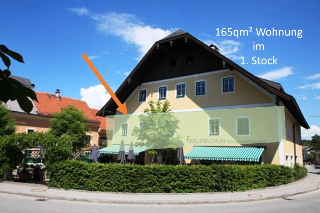 Taferne In Koestendorf - Ferienwohnung Monteurzimmer Neumarkt am Wallersee Exteriér fotografie